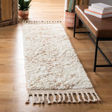 Safavieh Casablanca 2'-3" x 8'-0" Rug in Rust / Ivory
