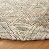 Safavieh Marbella 6'-0" x 6'-0" Rug in Grey / Sage