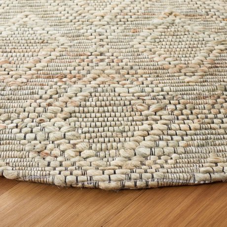 Safavieh Marbella 6'-0" x 6'-0" Rug in Grey / Sage