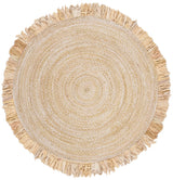 Safavieh Braided 5'-0" x 5'-0" Rug in Beige