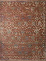 Loloi Giada Gia-05 Terracotta/Multi Rugs - main flat