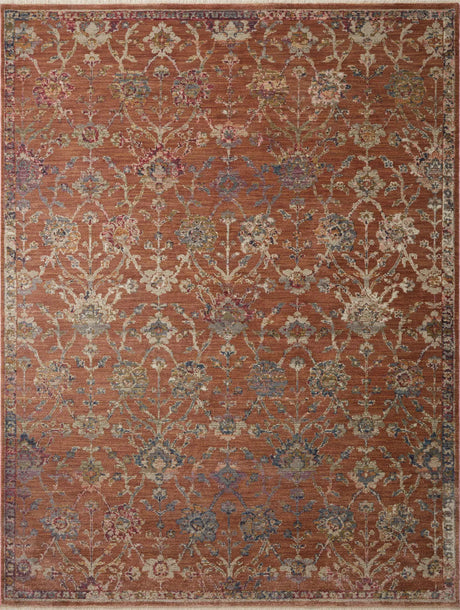 Loloi Giada Gia-05 Terracotta/Multi Rugs - main flat