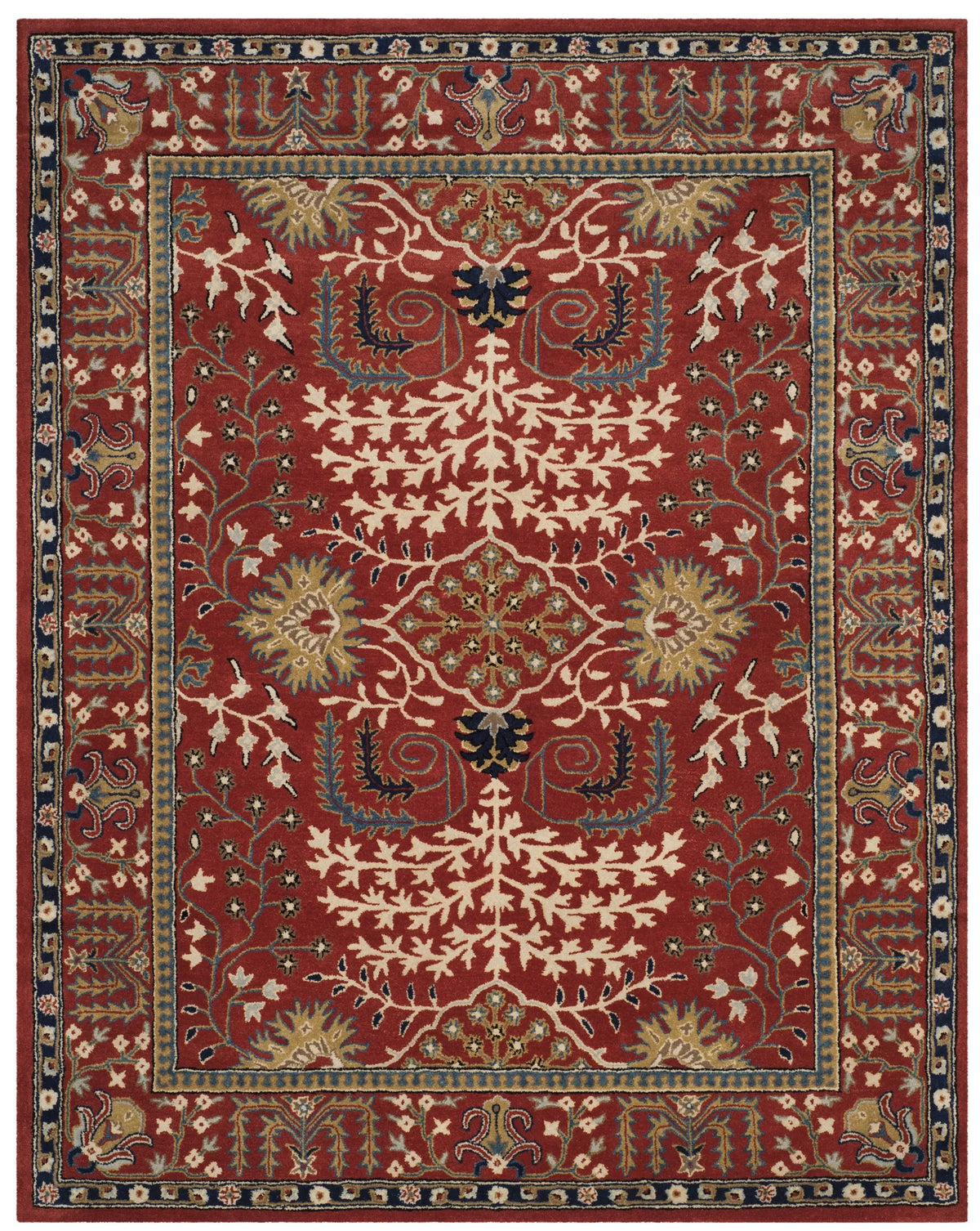 Safavieh Antiquity 10'-0" x 14'-0" Rug in Red / Multi