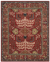 Safavieh Antiquity 10'-0" x 14'-0" Rug in Red / Multi