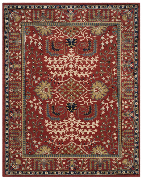 Safavieh Antiquity 10'-0" x 14'-0" Rug in Red / Multi