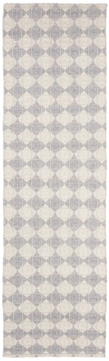 Safavieh Natura 2'-3" x 8'-0" Rug in Silver / Ivory