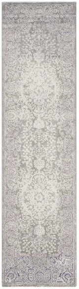 Safavieh Passion 2'-2" x 10'-0" Rug in Grey / Lavender