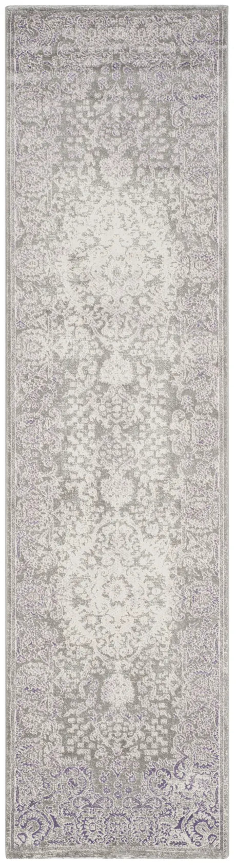 Safavieh Passion 2'-2" x 10'-0" Rug in Grey / Lavender