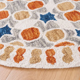 Safavieh Aspen 5'-0" x 5'-0" Rug in Ivory / Grey