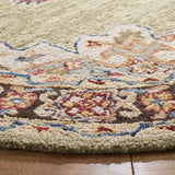 Safavieh Aspen 5'-0" x 5'-0" Rug in Sage / Brown