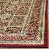 Safavieh Lyndhurst 4'-0" x 6'-0" Rug in Multi / Red