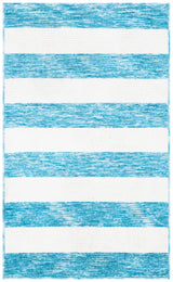 Safavieh Easy Care 2'-0" x 3'-0" Rug in Blue / Ivory