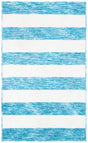 Safavieh Easy Care 2'-0" x 3'-0" Rug in Blue / Ivory