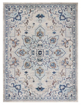 Safavieh Madison 10'-0" x 14'-0" Rug in Ivory / Light Blue