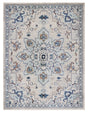 Safavieh Madison 10'-0" x 14'-0" Rug in Ivory / Light Blue