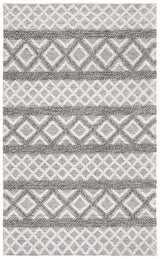 Safavieh Vermont 4'-0" x 6'-0" Rug in Ivory / Dark Grey