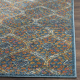 Safavieh Madison 4'-0" x 6'-0" Rug in Blue / Orange