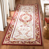 Safavieh Chelsea 2'-6" x 10'-0" Rug in Ivory / Burgundy