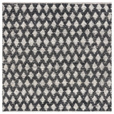 Safavieh Natura 6'-0" x 6'-0" Rug in Beige / Black