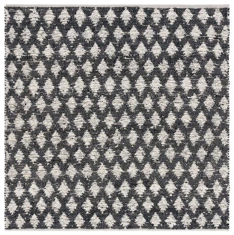 Safavieh Natura 6'-0" x 6'-0" Rug in Beige / Black