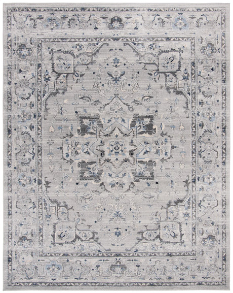 Safavieh Charleston 10'-0" x 14'-0" Rug in Grey / Dark Grey
