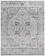 Safavieh Charleston 10'-0" x 14'-0" Rug in Grey / Dark Grey