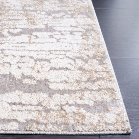 Safavieh Spirit 100 4'-0" x 6'-0" Rug in Taupe / Ivory