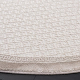 Safavieh Prestige 6'-7" x 6'-7" Rug in Ivory / Beige