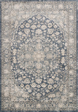 Loloi Teagan Tea-01 Denim/Mist Rugs - main flat