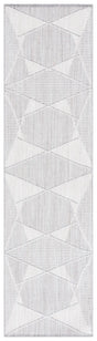 Safavieh Martha Stewart Serenity 2'-2" x 8'-0" Rug in Grey / Ivory