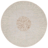Safavieh Soho 6'-0" x 6'-0" Rug in Beige / Grey