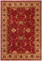 Safavieh Mahal 4'-0" x 5'-7" Rug in Red / Beige