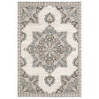 Oriental Weavers Sphinx Ellington Ell01 Ivory/ Blue Rug - main flat