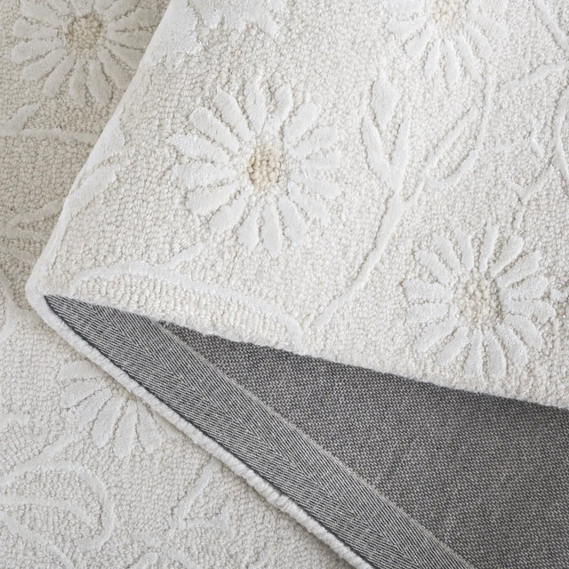 Safavieh Glamour 4'-0" x 6'-0" Rug in Ivory