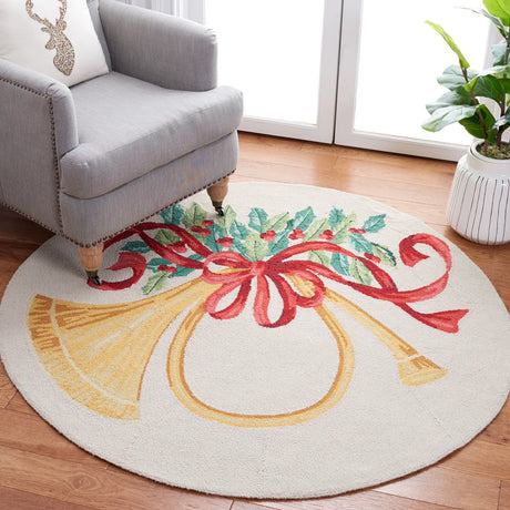 Safavieh Vintage Posters 5'-0" x 5'-0" Rug in Assorted