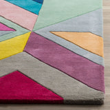 Safavieh Fifth Avenue 5'-0" x 8'-0" Rug in Grey / Multi