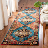 Safavieh Vintage Hamadan 2'-3" x 10'-0" Rug in Gold / Light Blue