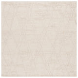 Safavieh Paros 6'-7" x 6'-7" Rug in Ivory