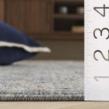 Safavieh Antique Patina 4'-0" x 5'-7" Rug in Blue / Ivory