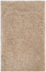 Safavieh Supreme Shag 3'-0" x 5'-0" Rug in Beige