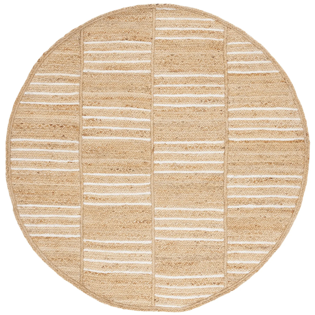 Safavieh Natural Fiber 6'-0" x 6'-0" Rug in Natural / Ivory
