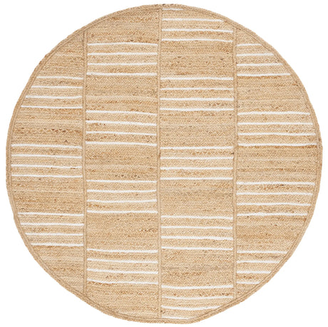 Safavieh Natural Fiber 6'-0" x 6'-0" Rug in Natural / Ivory