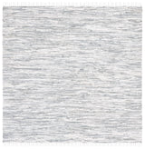 Safavieh Montauk 6'-0" x 6'-0" Rug in Silver
