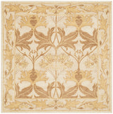 Safavieh Antiquity 6'-0" x 6'-0" Rug in Beige / Gold