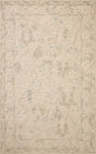 Loloi Cynthia CYN-02 Ivory / Sky Rug - main flat