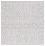Safavieh Global 6'-7" x 6'-7" Rug in Grey / Beige