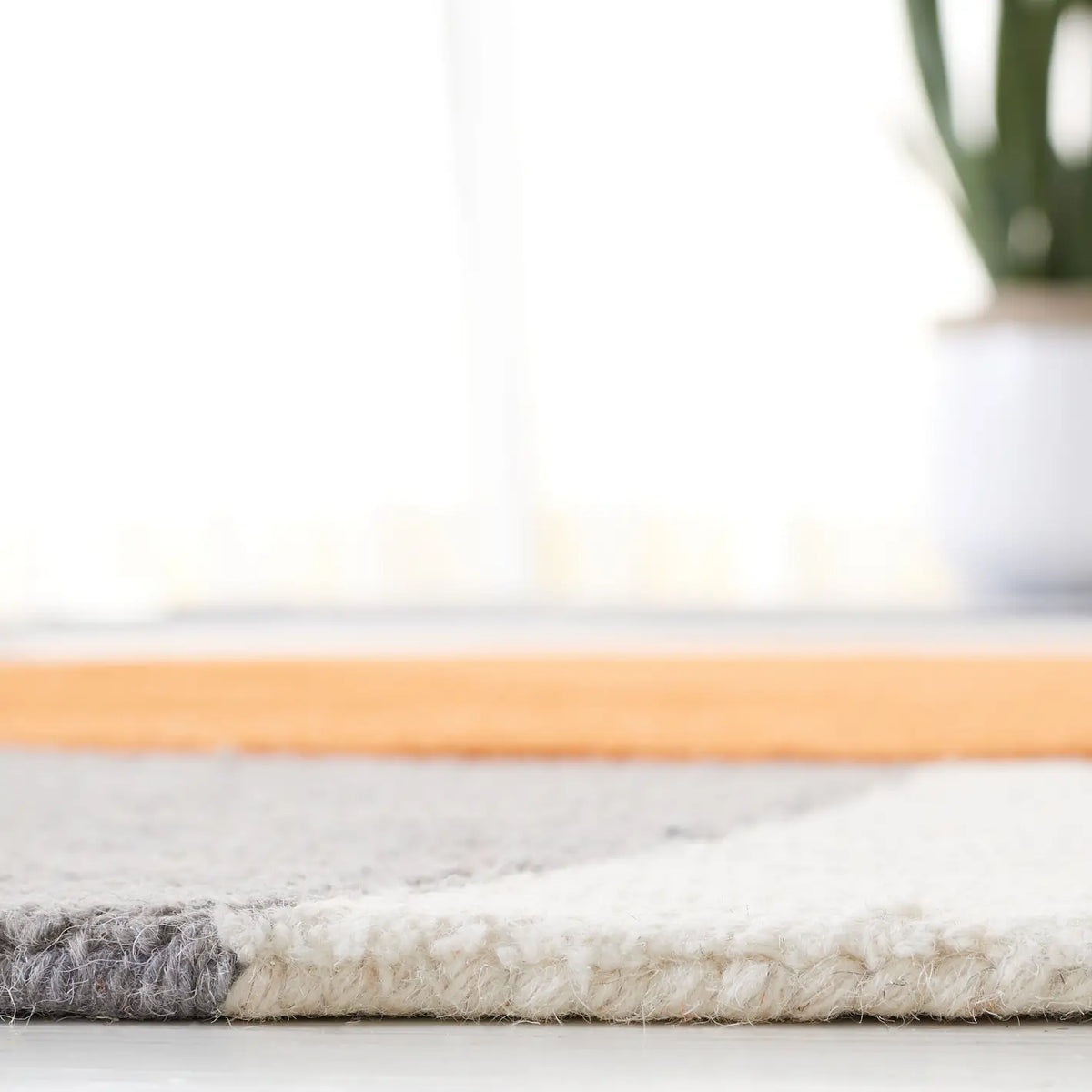 Safavieh Rodeo Drive 4'-0" x 6'-0" Rug in Grey / Black