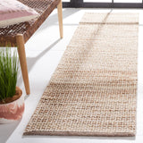 Safavieh Natura 2'-3" x 8'-0" Rug in Natural / Beige