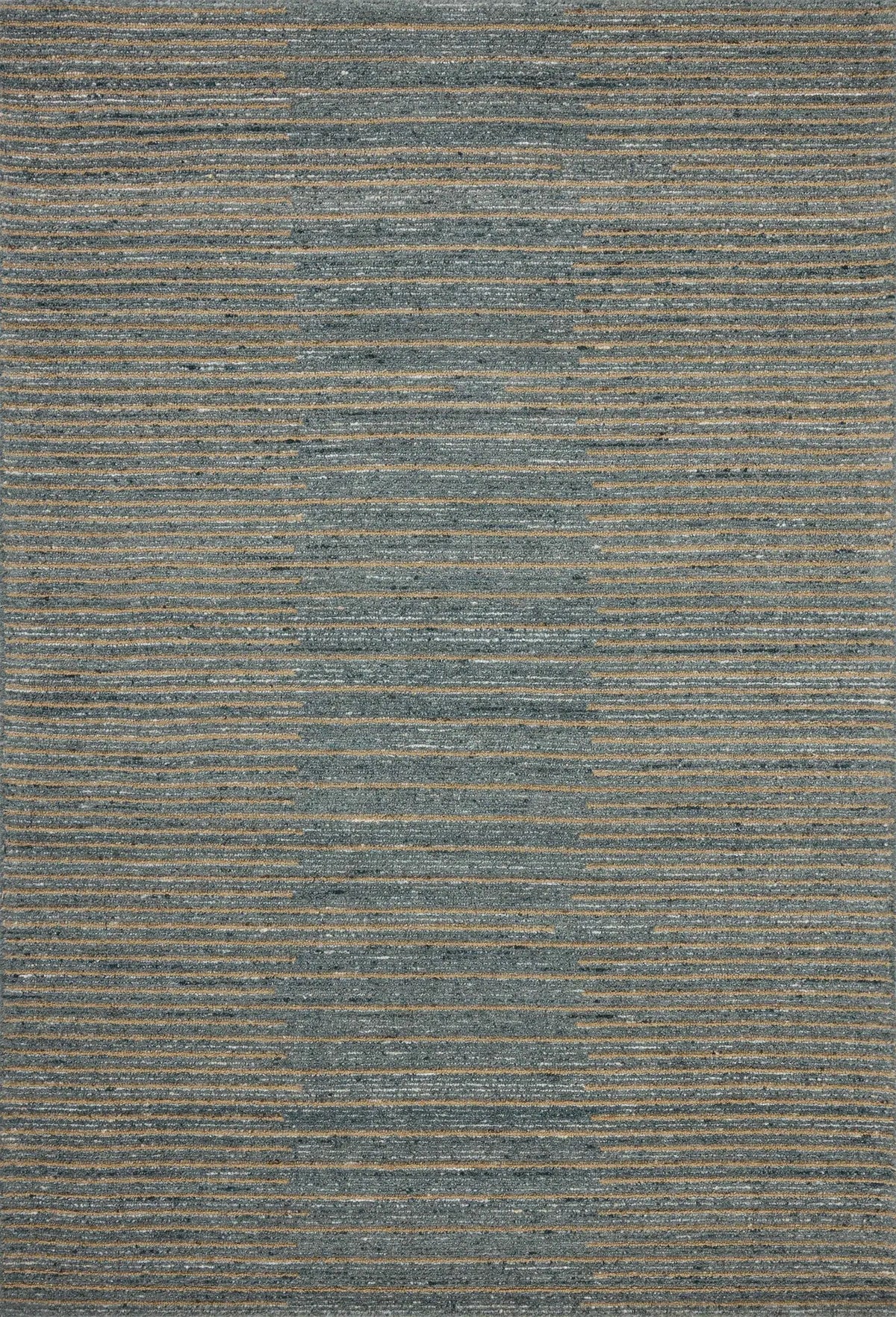 Loloi Elias Ela-03 Slate/Natural Rug - main flat