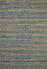 Loloi Elias Ela-03 Slate/Natural Rug - main flat